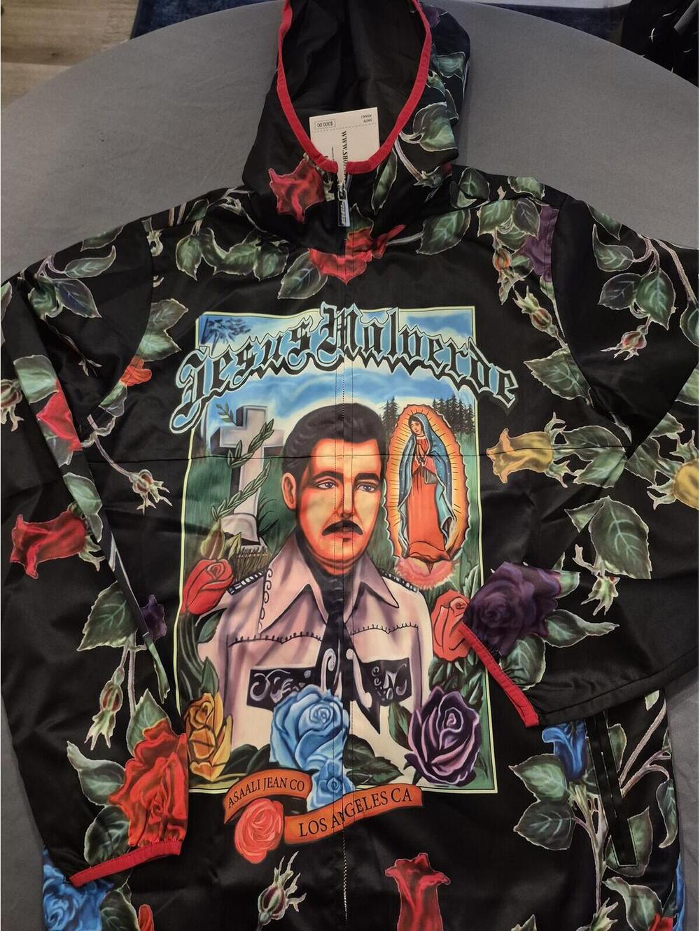 Asaali Windbreaker Size Small $300 MSRP